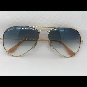 Ray-ban aviator sunglasses